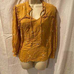 Lucky brand blouse